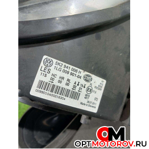 Фара правая Volkswagen Golf 6 поколение 2010 5K2941006H #5 Фара правая Volkswagen Golf 6 поколение 2010 5K2941006H #5