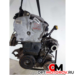 Двигатель  Renault Scenic 2 поколение [рестайлинг] 2007 K4M766 #1