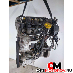 Двигатель  Renault Scenic 2 поколение [рестайлинг] 2007 K4M766 #2