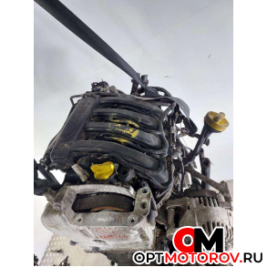 Двигатель  Renault Scenic 2 поколение [рестайлинг] 2007 K4M766 #3