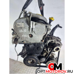 Двигатель  Renault Scenic 2 поколение [рестайлинг] 2007 K4M766 #1