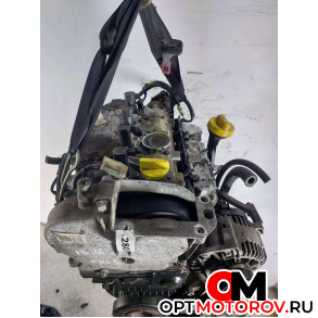 Двигатель  Renault Scenic 2 поколение [рестайлинг] 2007 K4M766 #2