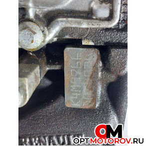 Двигатель  Renault Scenic 2 поколение [рестайлинг] 2007 K4M766 #4