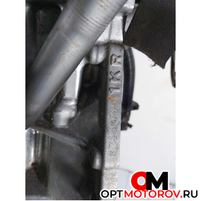 Двигатель  Toyota Yaris XP150 2016 1KRVET #3 Двигатель  Toyota Yaris XP150 2016 1KRVET #3