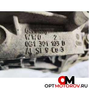 КПП механическая (МКПП) Audi A4 B8/8K 2008 JJF #6 КПП механическая (МКПП) Audi A4 B8/8K 2008 JJF #6
