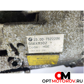 КПП механическая (МКПП)  BMW X3 E83 [рестайлинг] 2008 7522296, GS6X53DZ #2