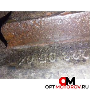 Двигатель  Mercedes-Benz E-Класс W211/S211 [рестайлинг] 2007 646821 #5