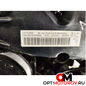 Двигатель Audi A6 4F/C6 2004 ASB #3 Двигатель Audi A6 4F/C6 2004 ASB #3
