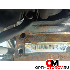 Двигатель  Volkswagen Touran 1 поколение [2-й рестайлинг] 2010 CAV, CAVA #4