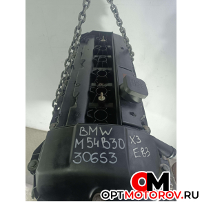Двигатель  BMW X3 E83 2003 M54B30 306S3 #6 Двигатель  BMW X3 E83 2003 M54B30 306S3 #6