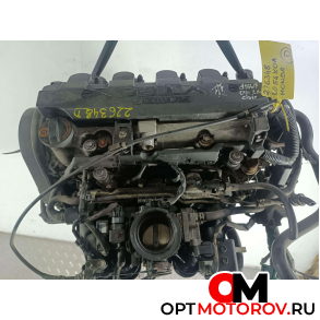 Двигатель  Honda Civic 7 поколение 2001 D16V1 #3