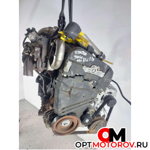 Двигатель  Renault Scenic 2 поколение 2005 K9K724 #1