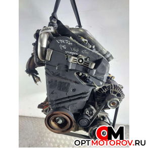 Двигатель  Renault Megane 2 поколение [рестайлинг] 2007 K9K724 #1