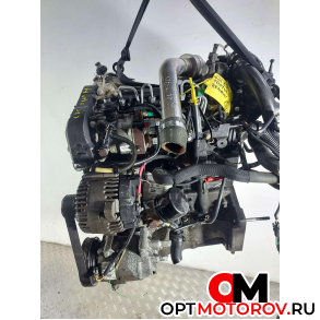 Двигатель  Renault Megane 2 поколение [рестайлинг] 2007 K9K724 #3