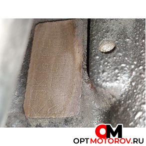 Двигатель  Renault Megane 2 поколение [рестайлинг] 2007 K9K724 #5