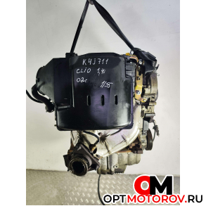 Двигатель  Renault Clio 2 поколение [2-й рестайлинг] 2002 K4J711 #6