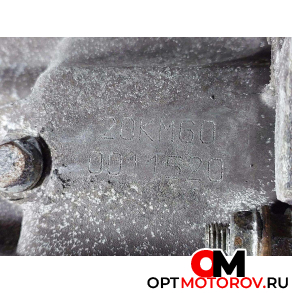 КПП механическая (МКПП) Peugeot Boxer 2 поколение 2000 20KM60 #6 КПП механическая (МКПП) Peugeot Boxer 2 поколение 2000 20KM60 #6