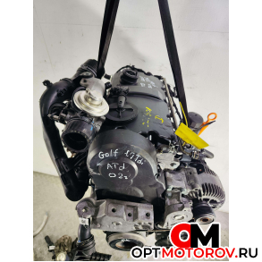 Двигатель  Volkswagen Golf 4 поколение 2002 ATD #2