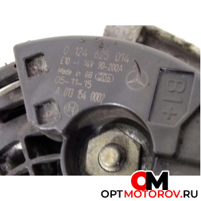 Генератор  Mercedes-Benz C-Класс W203/S203/CL203 [рестайлинг] 2005 A0131540002, 0124625014 #2