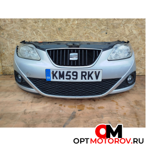 Передняя часть (ноускат) в сборе  SEAT Ibiza 4 поколение 2010 6J0807217H, 6R0804181, 6R0122101R, 6R0121207A, 6J2941005D, 6J2941006D #1