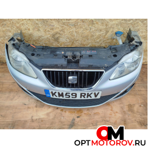 Передняя часть (ноускат) в сборе  SEAT Ibiza 4 поколение 2010 6J0807217H, 6R0804181, 6R0122101R, 6R0121207A, 6J2941005D, 6J2941006D #2