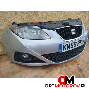 Передняя часть (ноускат) в сборе  SEAT Ibiza 4 поколение 2010 6J0807217H, 6R0804181, 6R0122101R, 6R0121207A, 6J2941005D, 6J2941006D #3