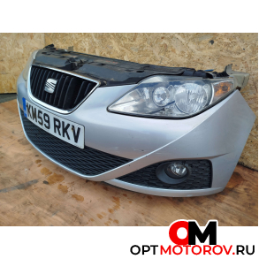 Передняя часть (ноускат) в сборе  SEAT Ibiza 4 поколение 2010 6J0807217H, 6R0804181, 6R0122101R, 6R0121207A, 6J2941005D, 6J2941006D #4