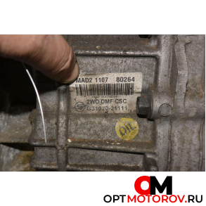 КПП механическая (МКПП)  SsangYong Rodius 1 поколение [рестайлинг] 2011 MAD2110780564 #4