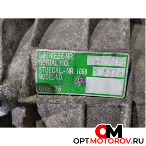 КПП автоматическая (АКПП)  Jaguar S-Type 1 поколение 2002 2R837000 #4