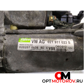 Стартер Volkswagen Golf 5 поколение 2007 02T911023S #4 Стартер Volkswagen Golf 5 поколение 2007 02T911023S #4