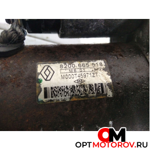 Стартер  Renault Scenic 2 поколение [рестайлинг] 2007 8200665518, M000T45971ZT #2
