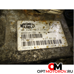 КПП роботизированная  Citroen C4 1 поколение 2004 20DS50 #5