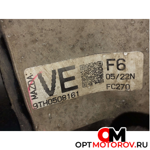 КПП механическая (МКПП) Mazda 2 DE 2009 9TH0508161, FC270 #5 КПП механическая (МКПП) Mazda 2 DE 2009 9TH0508161, FC270 #5