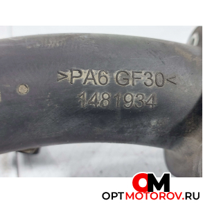 Патрубок охлаждения Mercedes-Benz Sprinter 2 поколение (W906) 2011 1481934 #2 Патрубок охлаждения Mercedes-Benz Sprinter 2 поколение (W906) 2011 1481934 #2