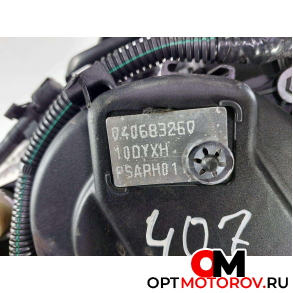 Двигатель  Peugeot 407 1 поколение [рестайлинг] 2010 RH01, 10DYXH #2