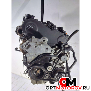 Двигатель  Volkswagen Passat B6 2010 CBD #1 Двигатель  Volkswagen Passat B6 2010 CBD #1