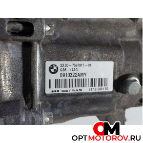 КПП механическая (МКПП) BMW 1 серия F20/F21 2012 7597917, 0910322AMY #3 КПП механическая (МКПП) BMW 1 серия F20/F21 2012 7597917, 0910322AMY #3