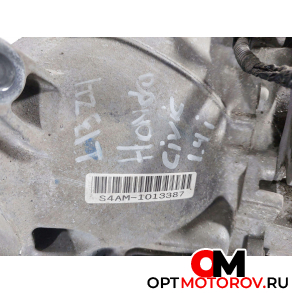 КПП механическая (МКПП) Honda Civic 9 поколение 2014 S4AM, S4AM1013387 #6 КПП механическая (МКПП) Honda Civic 9 поколение 2014 S4AM, S4AM1013387 #6