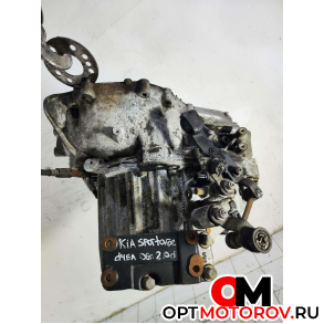 КПП механическая (МКПП) Kia Sportage 2 поколение 2006 M6GF2 #4 КПП механическая (МКПП) Kia Sportage 2 поколение 2006 M6GF2 #4