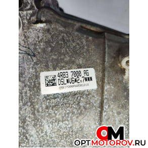 КПП автоматическая (АКПП)  Jaguar S-Type 1 поколение [рестайлинг] 2006 4R837000AG #3