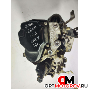 КПП механическая (МКПП) Skoda Rapid 1 поколение 2012 MZL #6 КПП механическая (МКПП) Skoda Rapid 1 поколение 2012 MZL #6