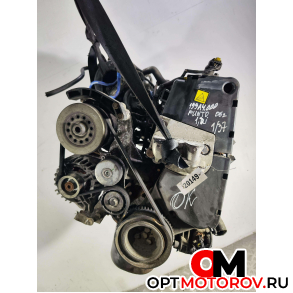 Двигатель  Fiat Punto 2 поколение [рестайлинг] 2006 199A4000 #1