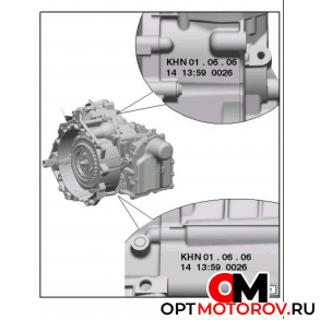 КПП автоматическая (АКПП)  Volkswagen Polo 5 поколение 2010 MGQ #9