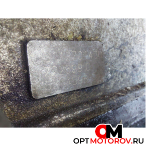 КПП автоматическая (АКПП)  Mercedes-Benz C-Класс W203/S203/CL203 [рестайлинг] 2005 722699 #4