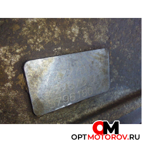 КПП автоматическая (АКПП)  Jeep Cherokee KJ 2005 722679, 722270, P52852974AB #4