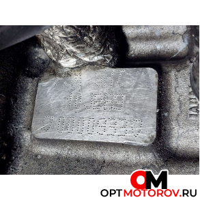 Двигатель  Peugeot 207 1 поколение 2007 9HZ, 10JBB9 #6 Двигатель  Peugeot 207 1 поколение 2007 9HZ, 10JBB9 #6