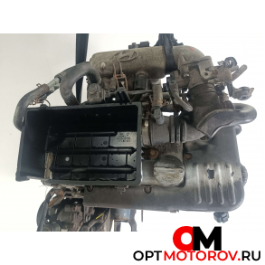 Двигатель  Hyundai Getz 1 поколение [рестайлинг] 2005 G4HG #5