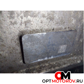 КПП автоматическая (АКПП)  Mercedes-Benz C-Класс W203/S203/CL203 [рестайлинг] 2005 722699 #4