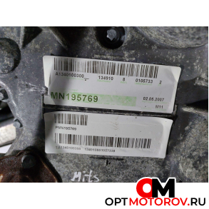 Двигатель Mitsubishi Colt 6 поколение (Z20/Z30) 2007 134910, 3A91 #2 Двигатель Mitsubishi Colt 6 поколение (Z20/Z30) 2007 134910, 3A91 #2