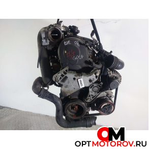 Двигатель  Volkswagen Golf 5 поколение 2007 BXE #1